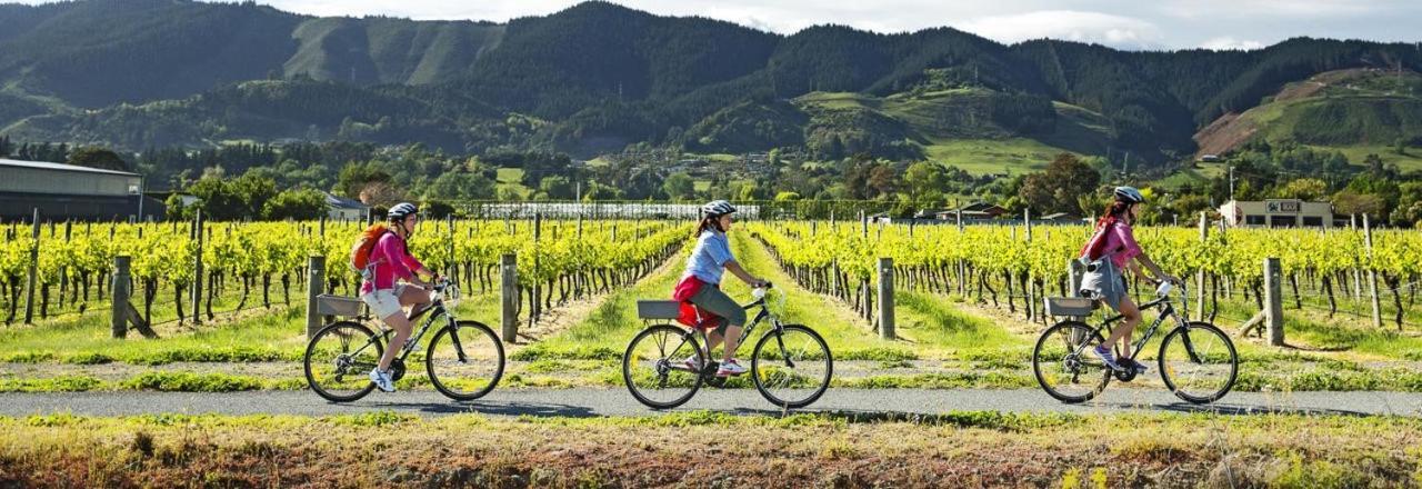 ネルソン Country Retreats On Ranzau 2ヴィラ エクステリア 写真