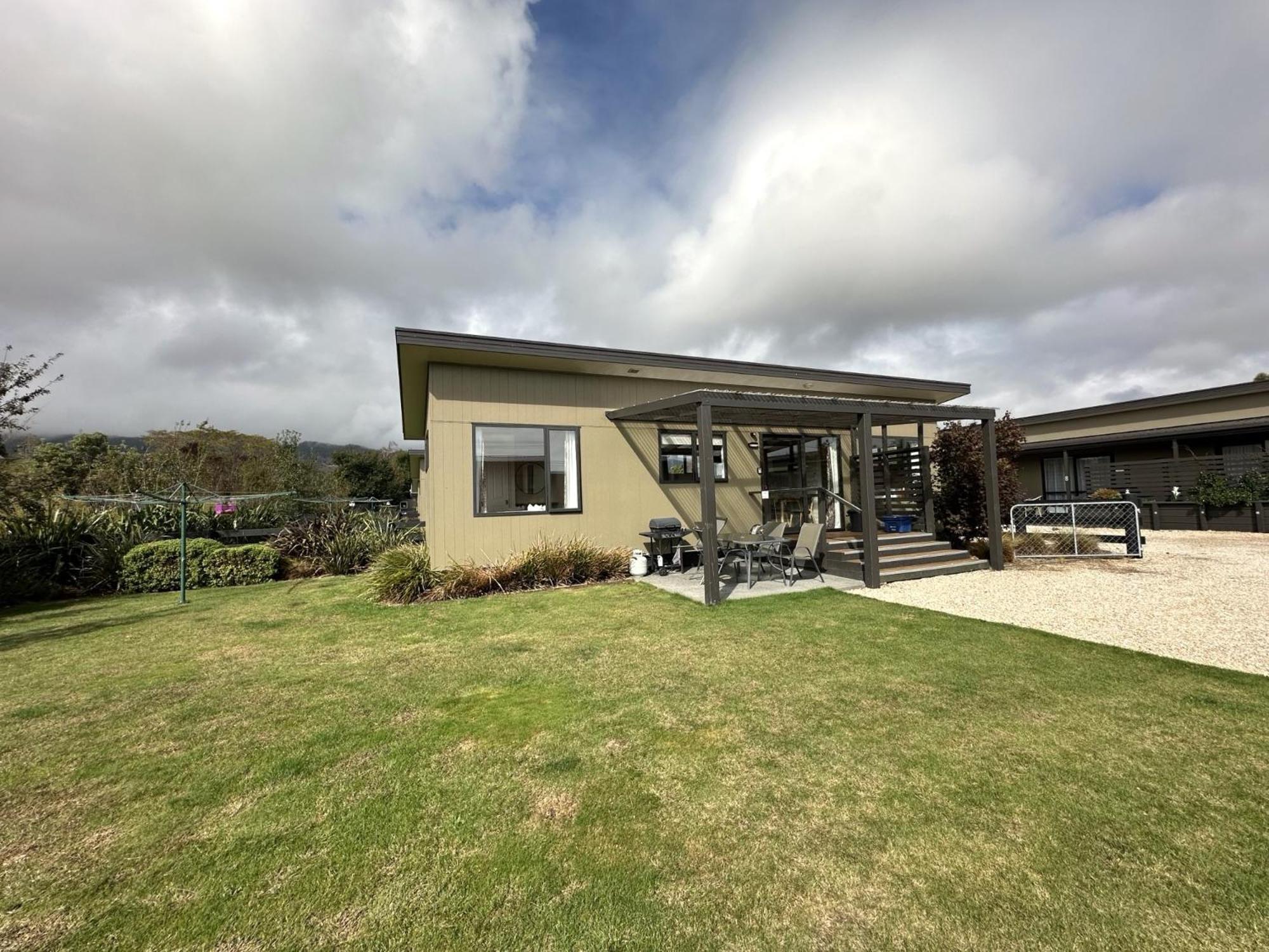 ネルソン Country Retreats On Ranzau 2ヴィラ エクステリア 写真