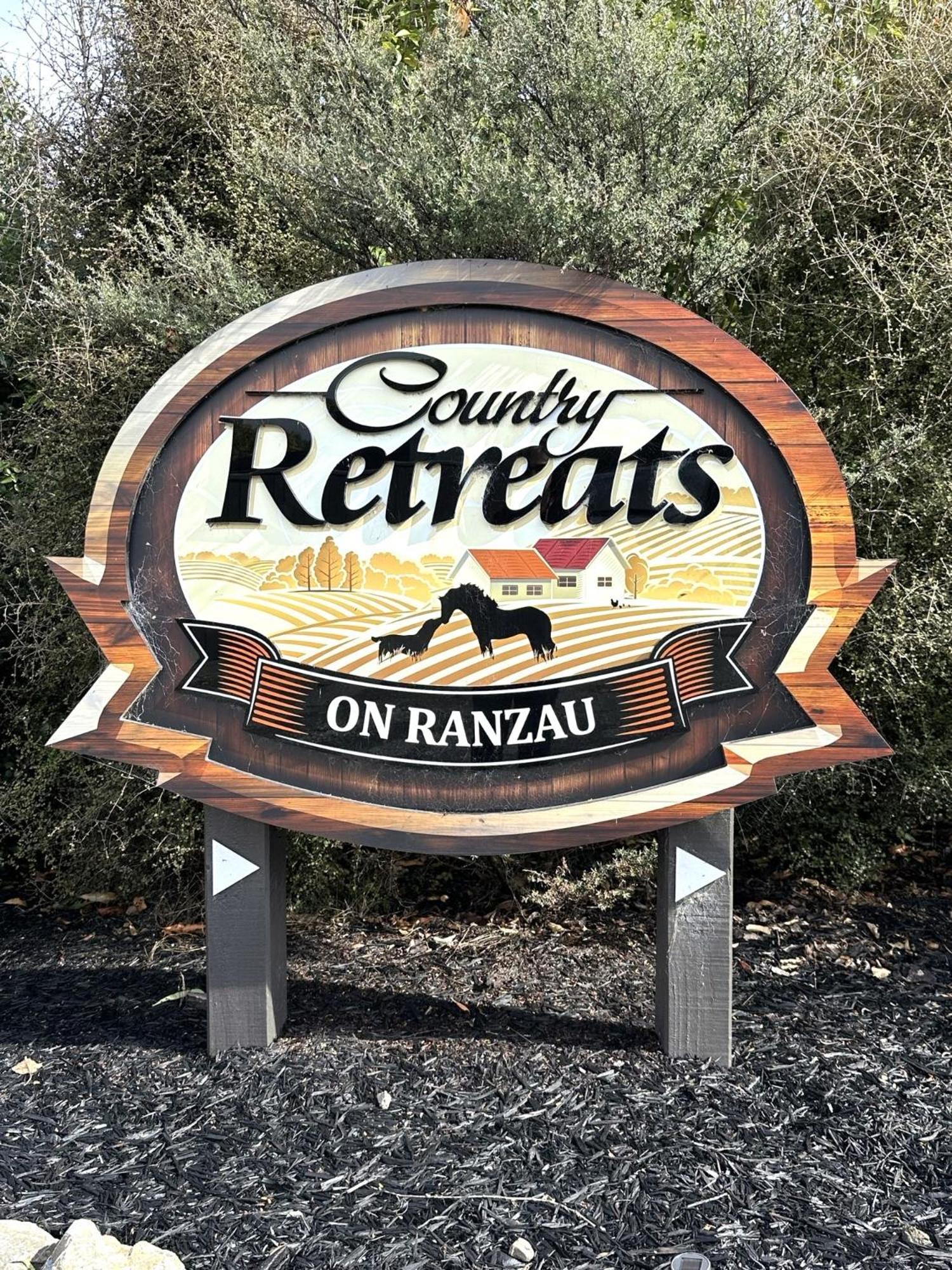 ネルソン Country Retreats On Ranzau 2ヴィラ エクステリア 写真